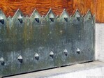 Detail voordeur.
<br/>
Gert-Jan Lobbes, 2020